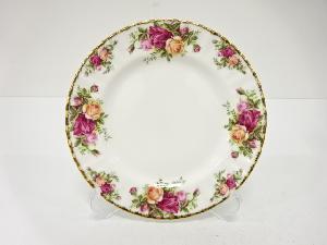 ROYAL ALBERT　ロイヤルアルバート　オールドカントリーローズ　プレート(21センチ)